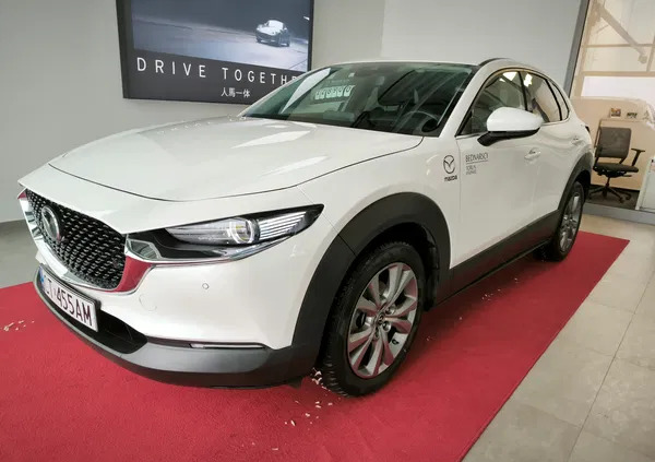 stoczek łukowski Mazda CX-30 cena 122900 przebieg: 12200, rok produkcji 2022 z Stoczek Łukowski